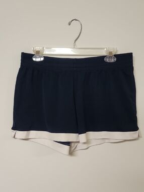 C9 by Champion Navy Athletic Shorts with White Trim